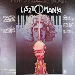 Пластинка Rick Wakeman Lisztomania (The Soundtrack Album of the Ken Russel Film)